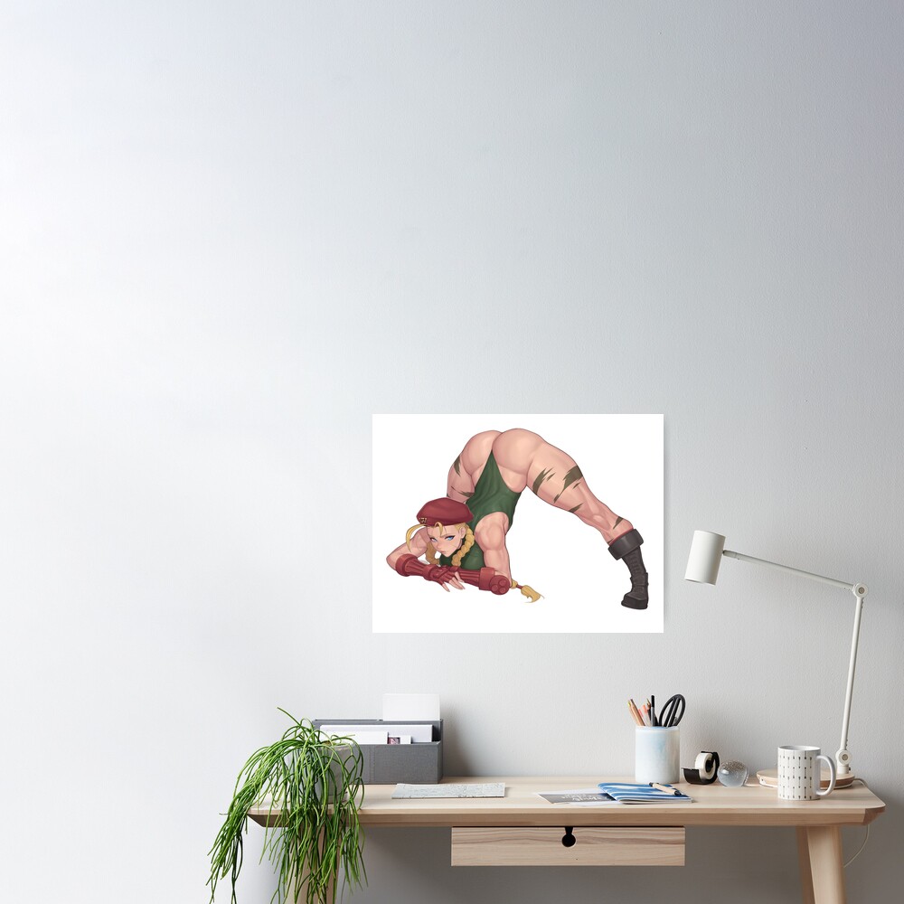 Street Fighter Cammy Stretching Pose iPad Case & Skin for Sale by  DasCarlton