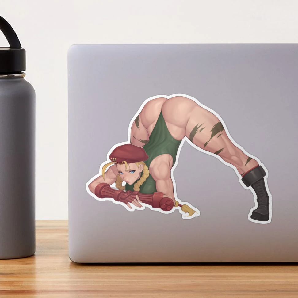 Street Fighter Cammy Stretching Pose iPad Case & Skin for Sale by  DasCarlton