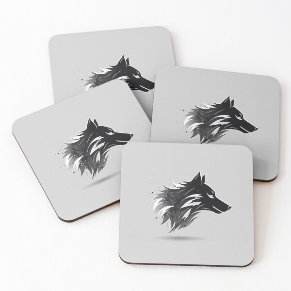 Item preview, Abstract Wolf designed and sold by The-Fox-Hole.