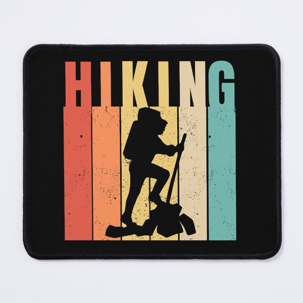 Item preview, Retro Hiking, Vintage Hiking designed and sold by LaughingHorseCo.