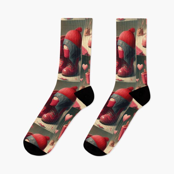 Item preview, Cozy Boots Lovers designed and sold by Voyshop.