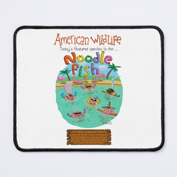 Item preview, Noodle Fish designed and sold by wanderingmelon.