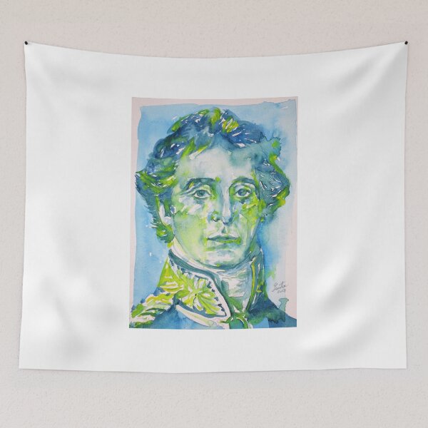 Item preview, ARTHUR WELLESLEY,1st DUKE OF WELLINGTON - watercolor portrait.2 designed and sold by lautir.