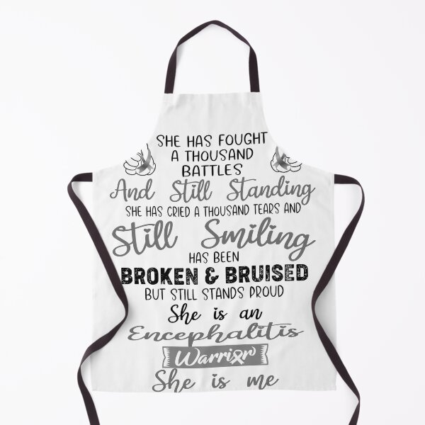 Item preview, Encephalitis Warrior SHE IS ME - Support Encephalitis Fighter Gifts designed and sold by Berriosly.