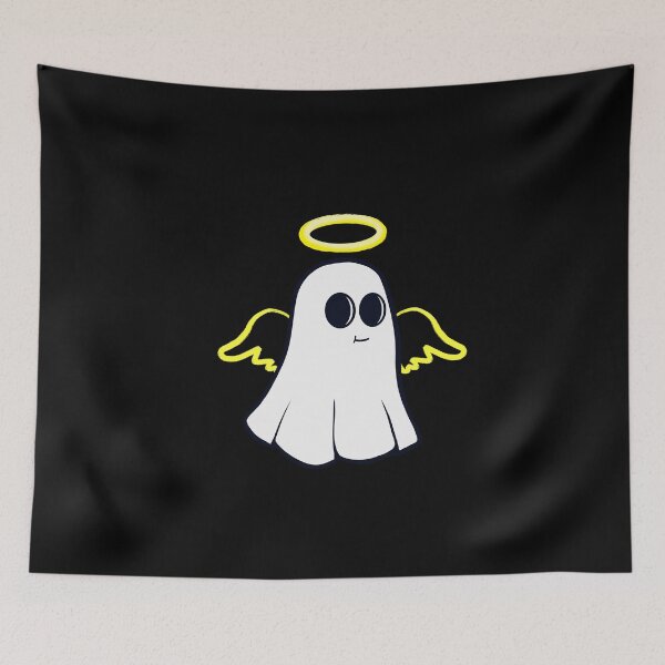 Item preview, Guardian Angel Lovely Ghost Tattoo Art Ink designed and sold by Skydrak91.