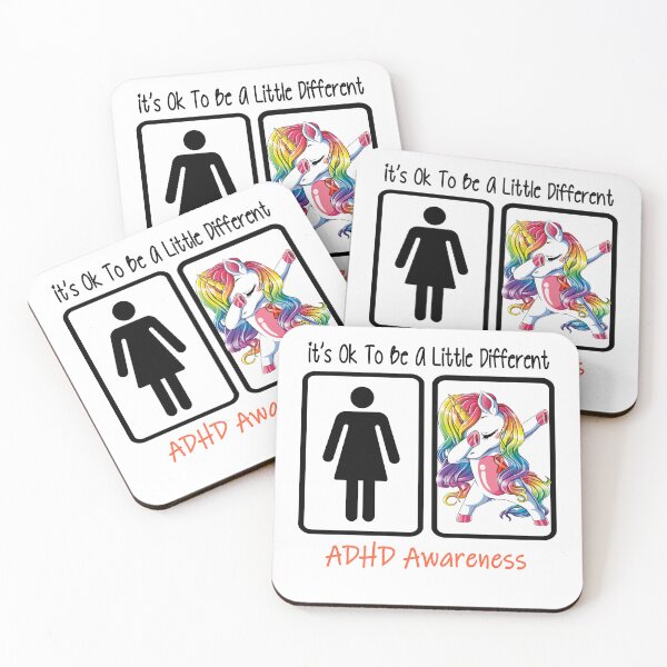 Item preview, ADHD Awareness - It is Ok To Be A Little Different designed and sold by RekaJoJo.