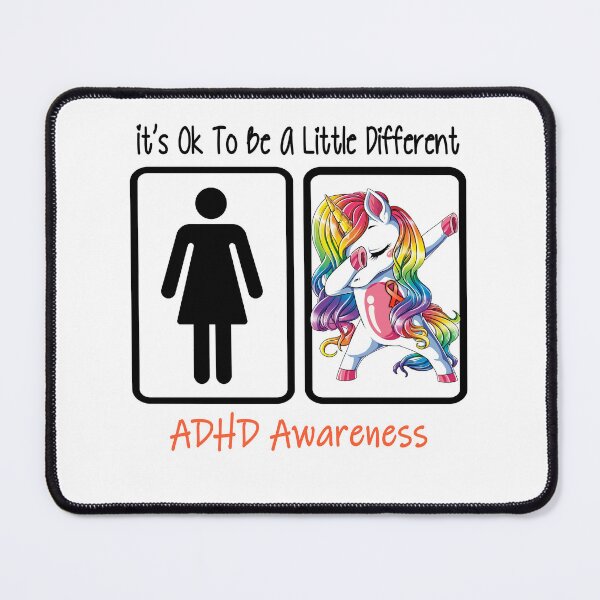 Item preview, ADHD Awareness - It is Ok To Be A Little Different designed and sold by RekaJoJo.