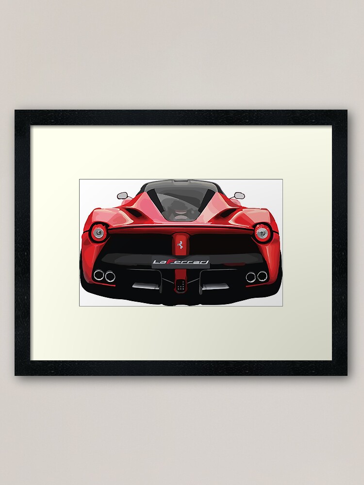 Laferrari Posters Online - Shop Unique Metal Prints, Pictures