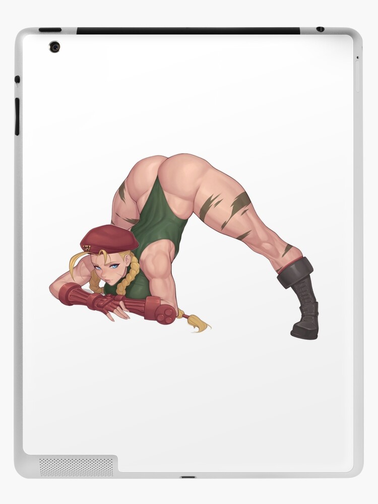 Street Fighter Cammy Stretching Pose iPad Case & Skin for Sale by  DasCarlton