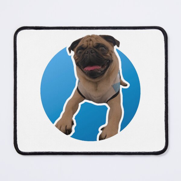 Item preview, Argentinian T-Shirt Pug Puppy Shirt - Guss The Pug Argentinian Hoodie | pug puppy sticker designed and sold by pintiita.