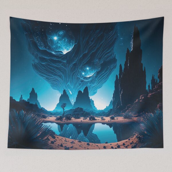 Item preview, Alien World #1 designed and sold by DeepElements.
