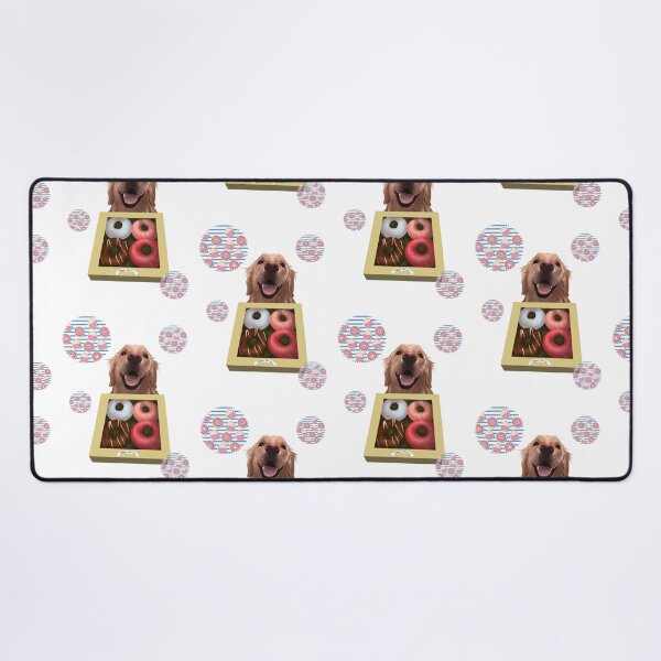 Item preview, Doughnuts and Dogs  designed and sold by AllTheBells.
