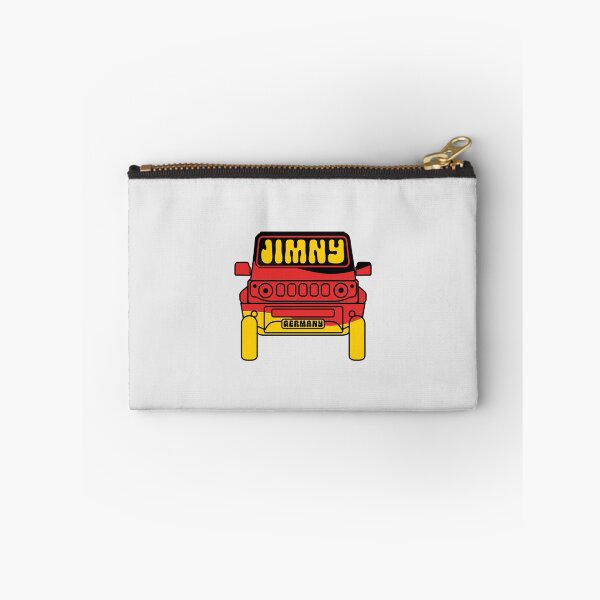 Item preview, Simple Suzuki Jimny Germany | Retro Sticker designed and sold by stoicjimny.