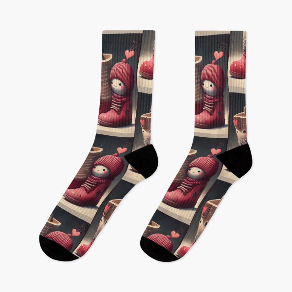 Item preview, Fantasy Valentine's Day with Living Boots designed and sold by Voyshop.