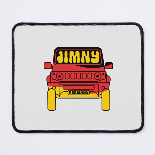Item preview, Simple Suzuki Jimny Germany | Retro Sticker designed and sold by stoicjimny.