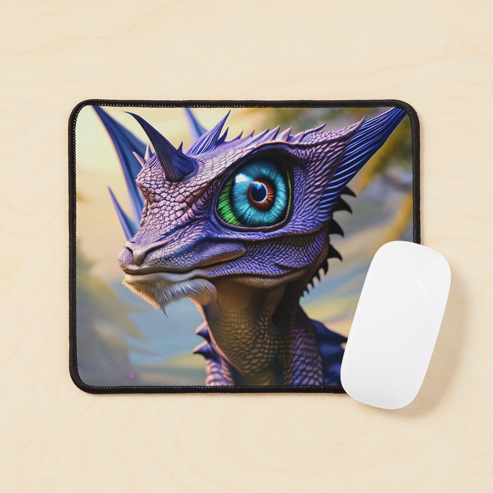 Item preview, Mouse Pad designed and sold by dragynrain.