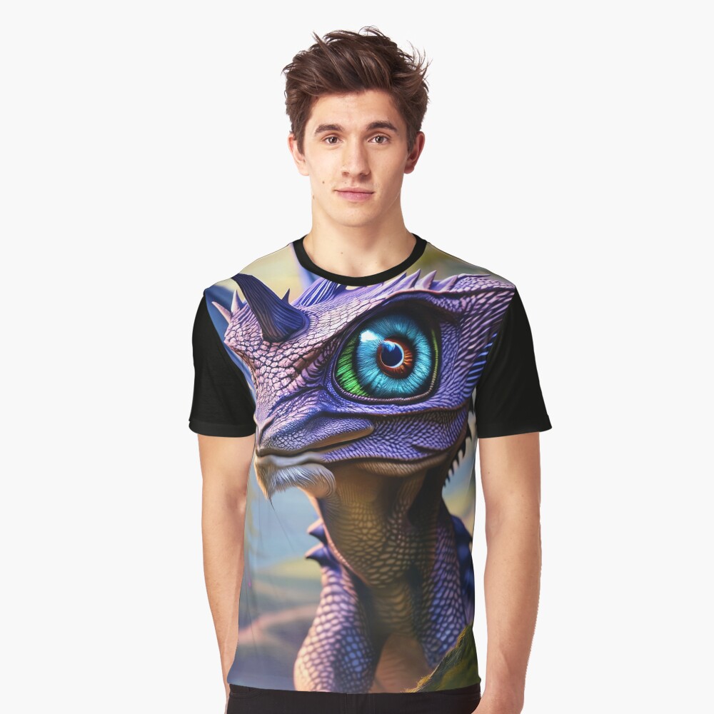 Item preview, Graphic T-Shirt designed and sold by dragynrain.