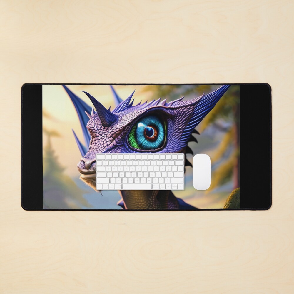 Item preview, Desk Mat designed and sold by dragynrain.
