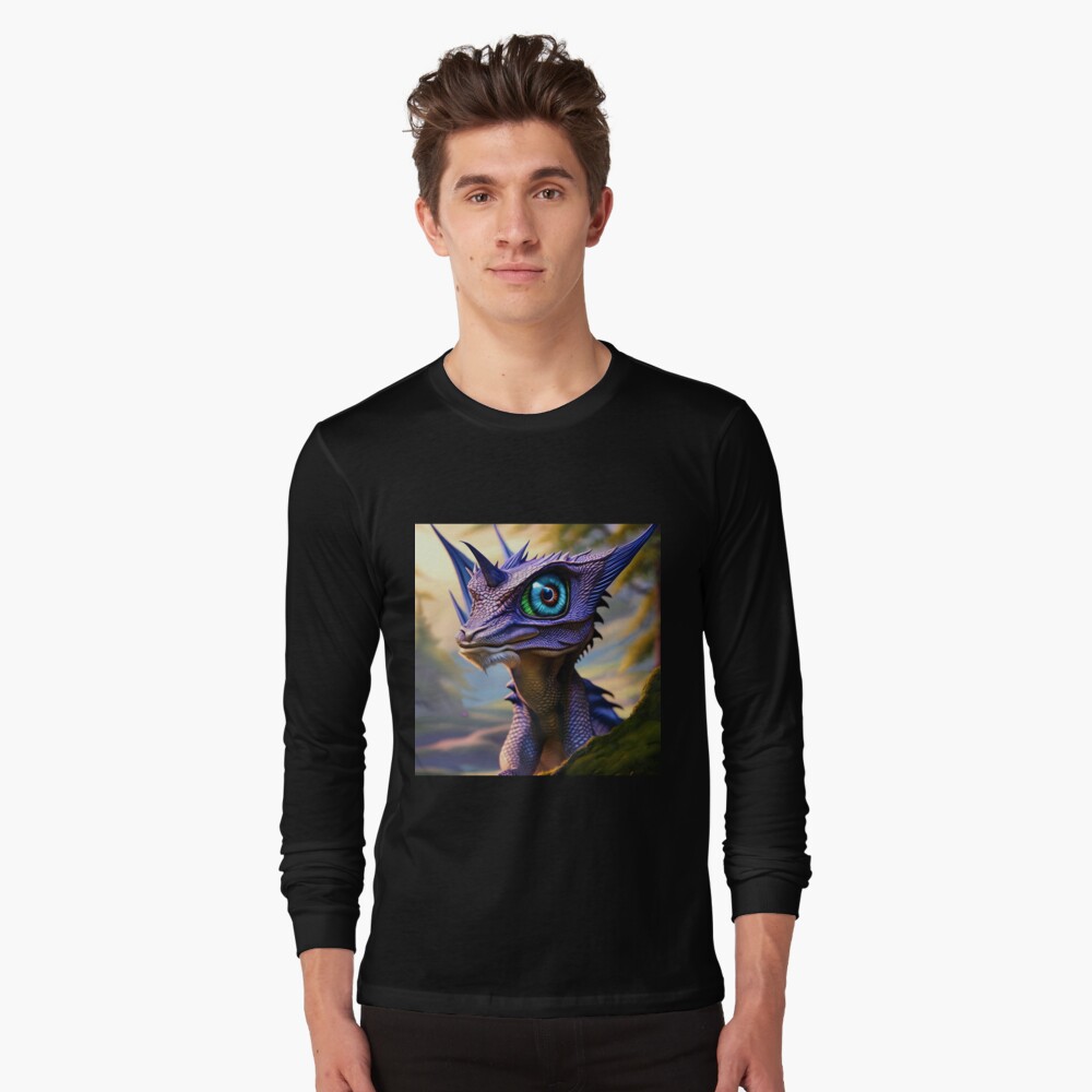 Item preview, Long Sleeve T-Shirt designed and sold by dragynrain.