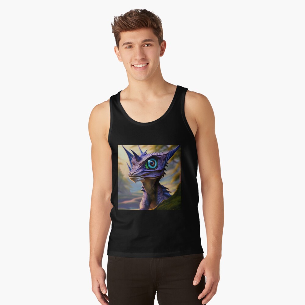 Item preview, Tank Top designed and sold by dragynrain.