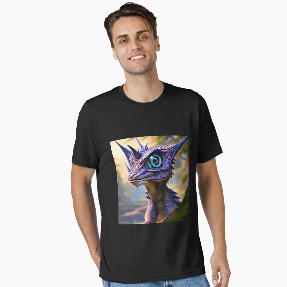Item preview, Essential T-Shirt designed and sold by dragynrain.