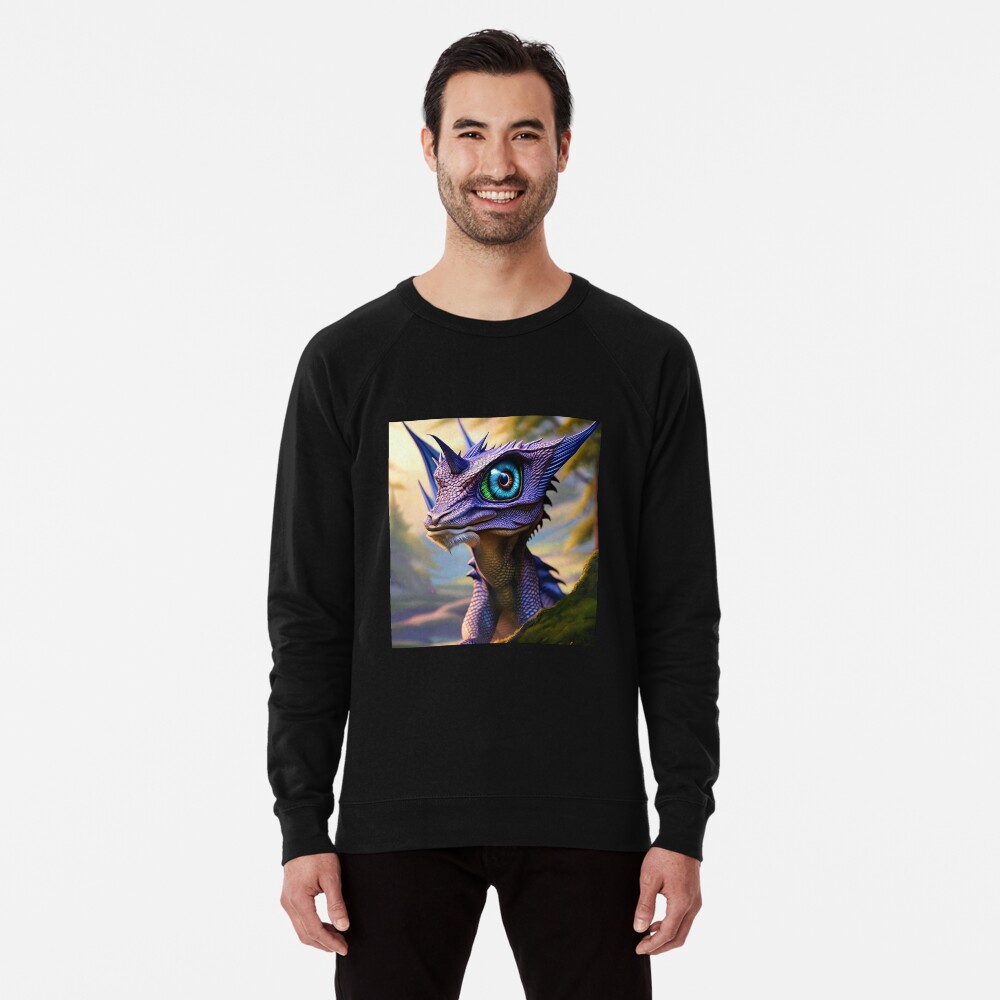 Item preview, Lightweight Sweatshirt designed and sold by dragynrain.
