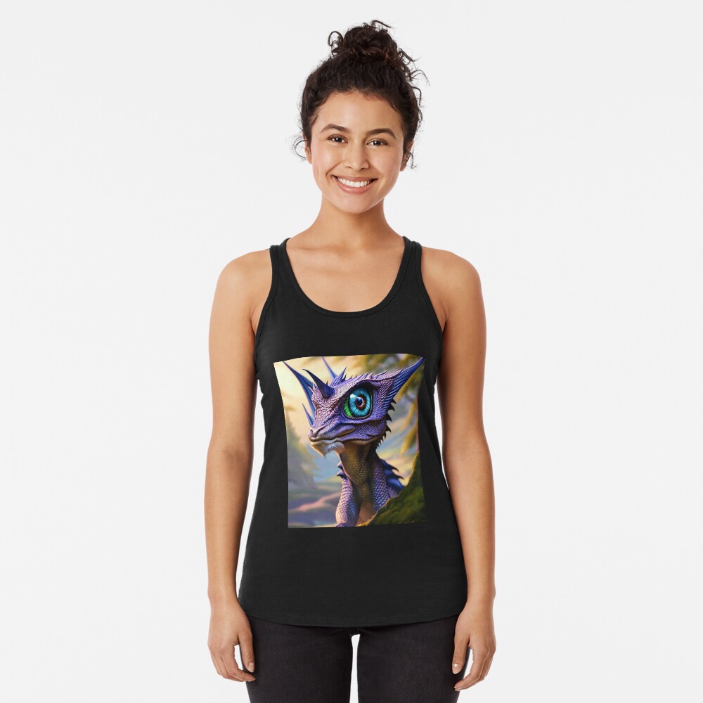 Item preview, Racerback Tank Top designed and sold by dragynrain.