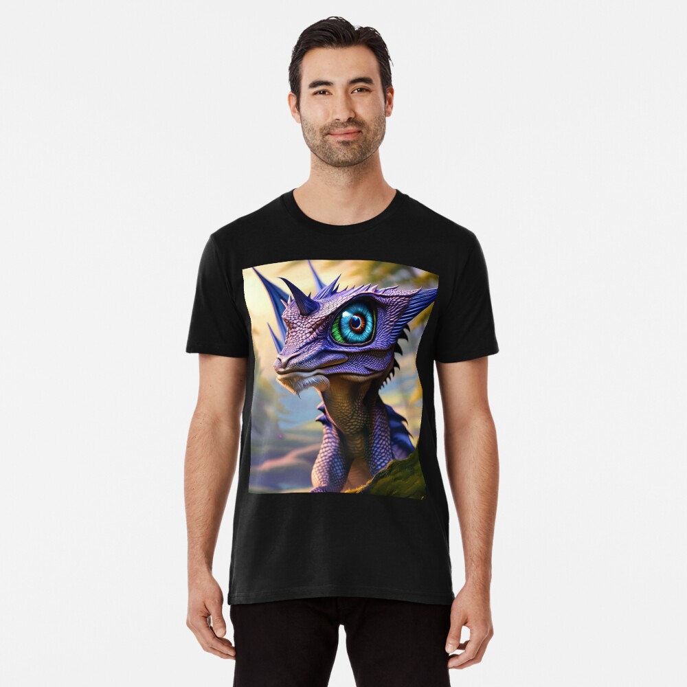 Item preview, Premium T-Shirt designed and sold by dragynrain.