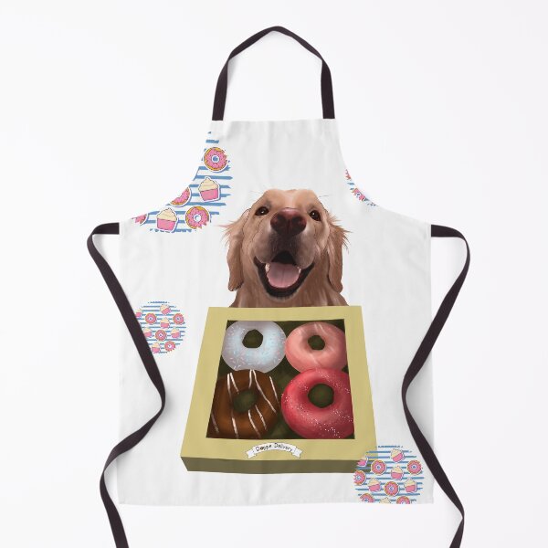 Item preview, Doughnuts and Dogs  designed and sold by AllTheBells.