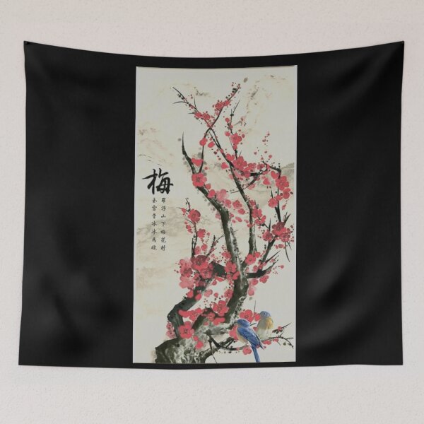 Item preview, Cherry Blossom Japanese designed and sold by Layla Art.