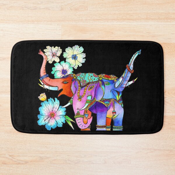 Item preview, The Peaceful Protectors - AIRAVATA x PRIMROSE (Hand-drawn Design) designed and sold by lilireal  studio.