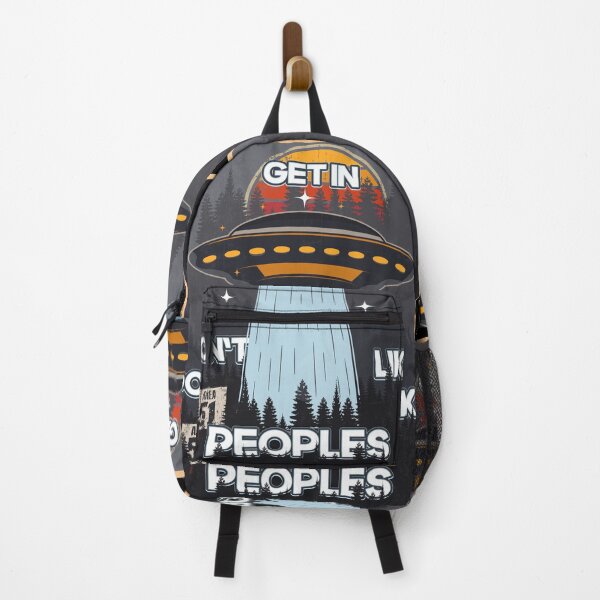 Item preview, UFO GET IN I DON T LIKE  PEOPLES designed and sold by HomeCoquette.