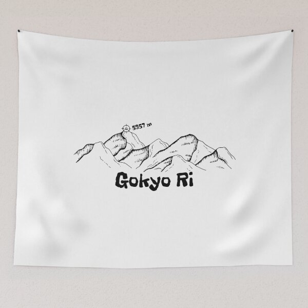Item preview, Gokyo Ri, Gokyo Ri Nepal, Nepal Gokyo Ri designed and sold by Kreljotext4life.