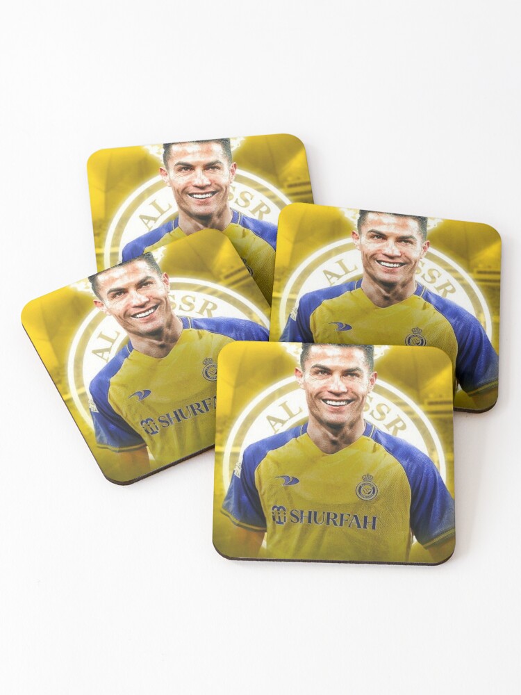 Cristiano Ronaldo Al-Nassr Football Club رونالدو نادي النصر السعودي Kids T- Shirt for Sale by Sid-B