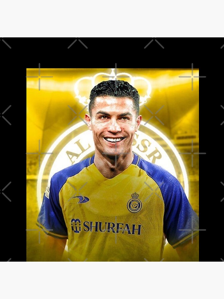 Cristiano Ronaldo Al-Nassr Football Club رونالدو نادي النصر السعودي | Kids  T-Shirt