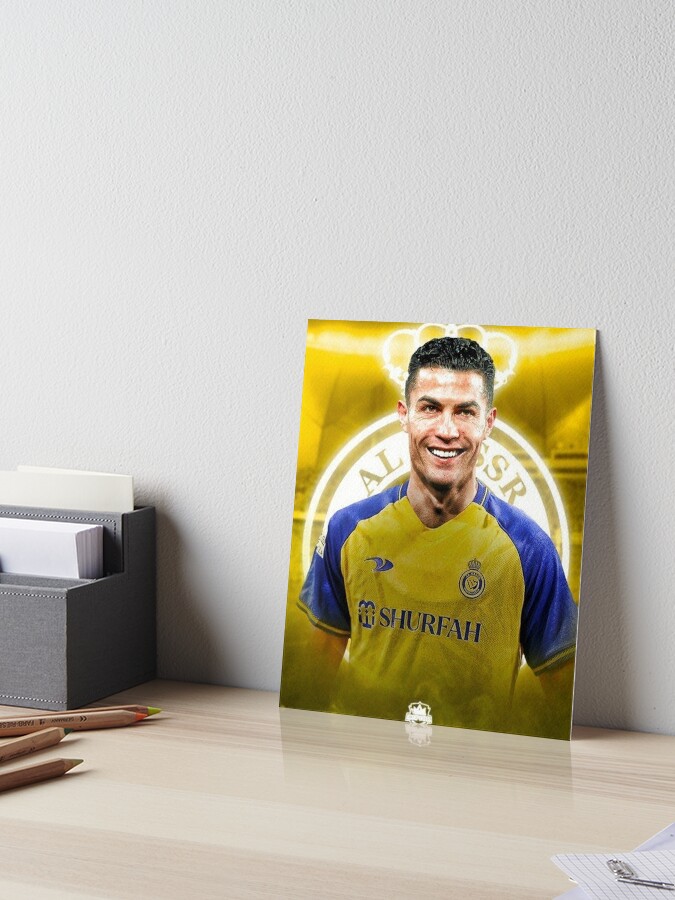 Cristiano Ronaldo Al-Nassr Football Club رونالدو نادي النصر السعودي Kids T- Shirt for Sale by Sid-B