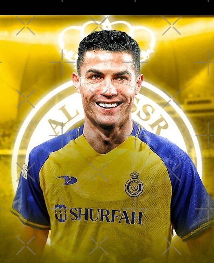 New! Al Nassr Cristiano Ronaldo CR7 Home Uniform For Kids &