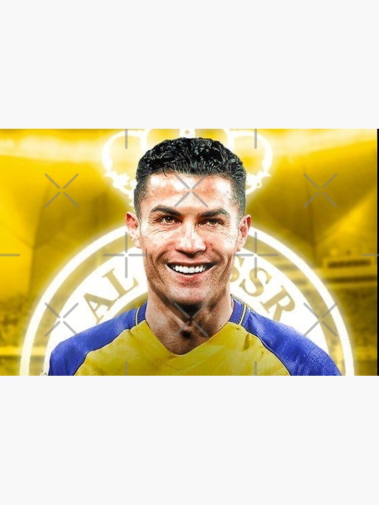 Cristiano Ronaldo Al-Nassr Football Club رونالدو نادي النصر السعودي Kids T- Shirt for Sale by Sid-B