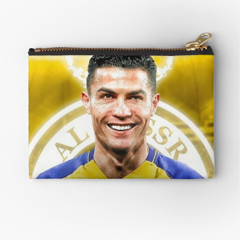 Cr7 Zipper Pouches for Sale