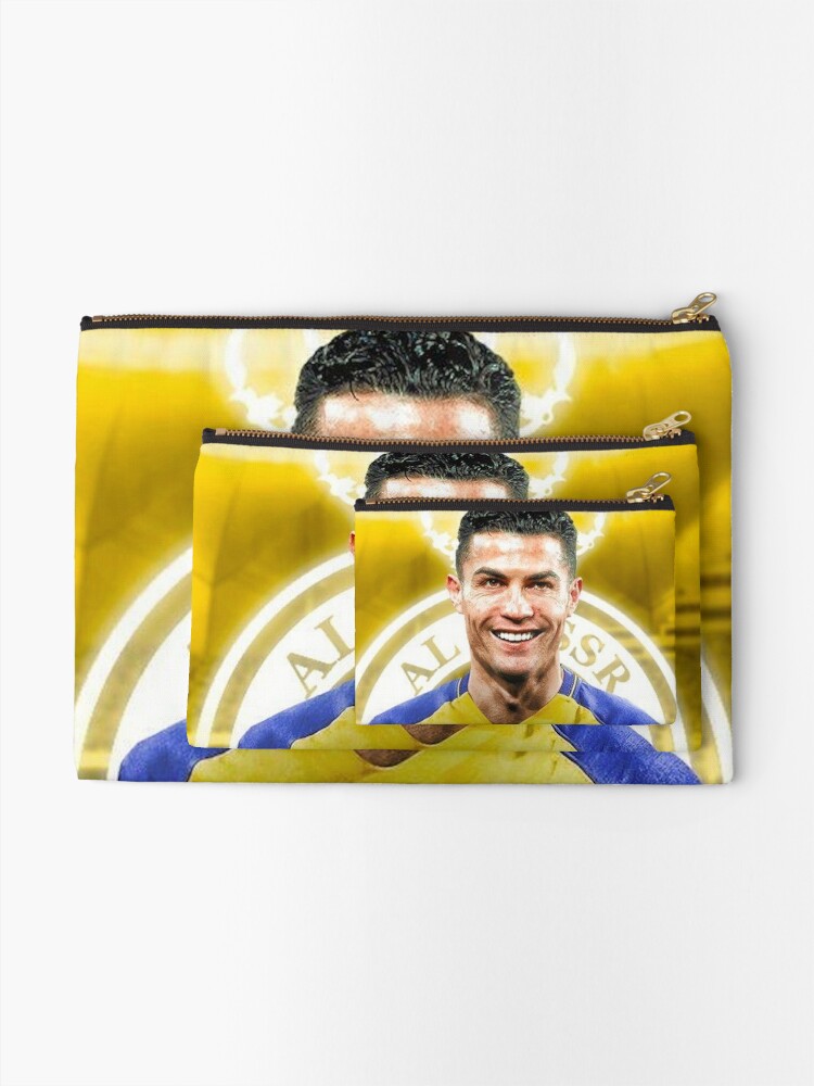 Cristiano Ronaldo Al-Nassr Football Club رونالدو نادي النصر السعودي Kids T- Shirt for Sale by Sid-B