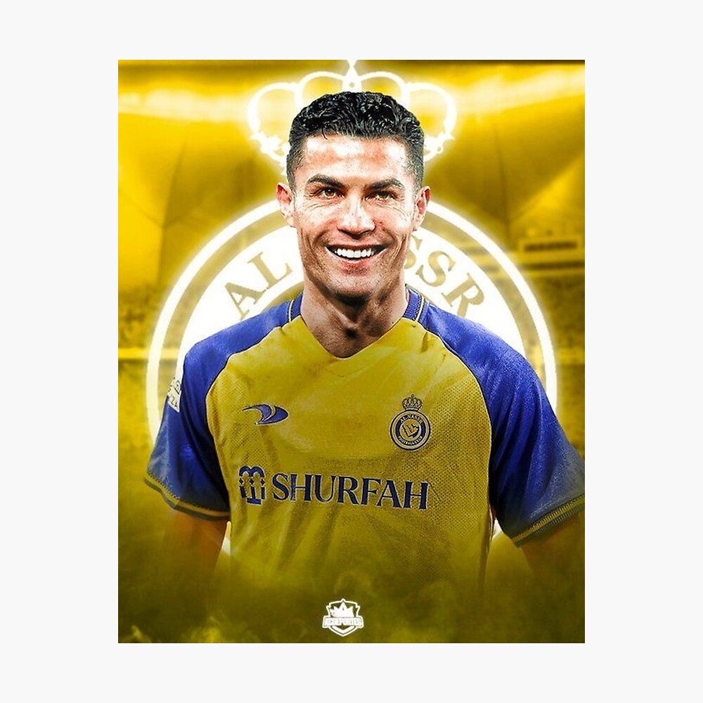 Ronaldo Al Nassr FC Jersey Poster – The Pluto Store