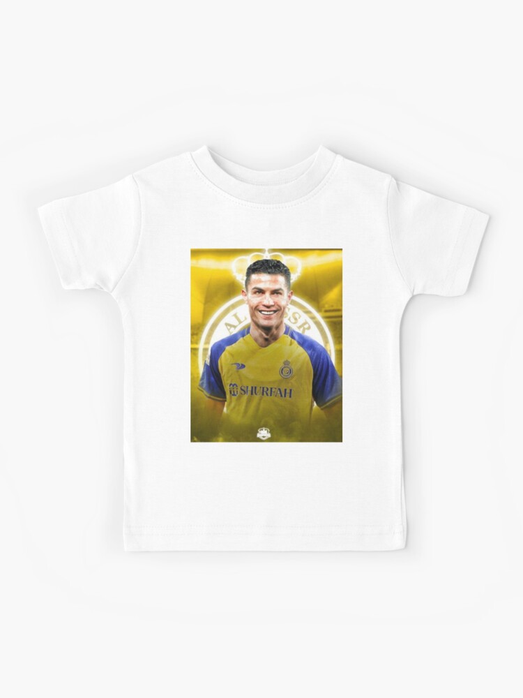 Camiseta for Sale con la obra «Cristiano Ronaldo Al-Nassr Football Club» de Sid-B | Redbubble