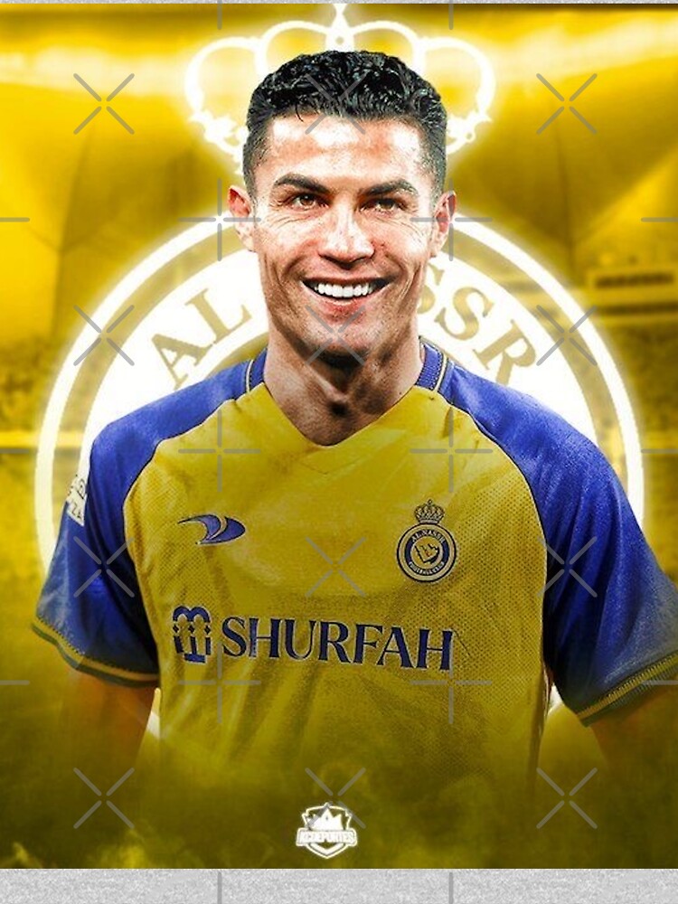 Cristiano Ronaldo Al-Nassr Football Club رونالدو نادي النصر السعودي Kids T- Shirt for Sale by Sid-B