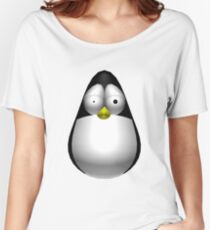 Penguin Women's Relaxed Fit T-Shirt