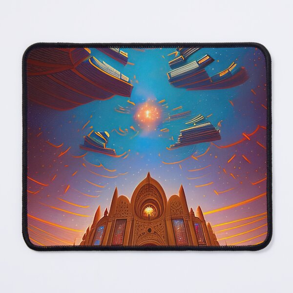 Item preview, Mystical Cosmic esoteric Library designed and sold by zotilus.