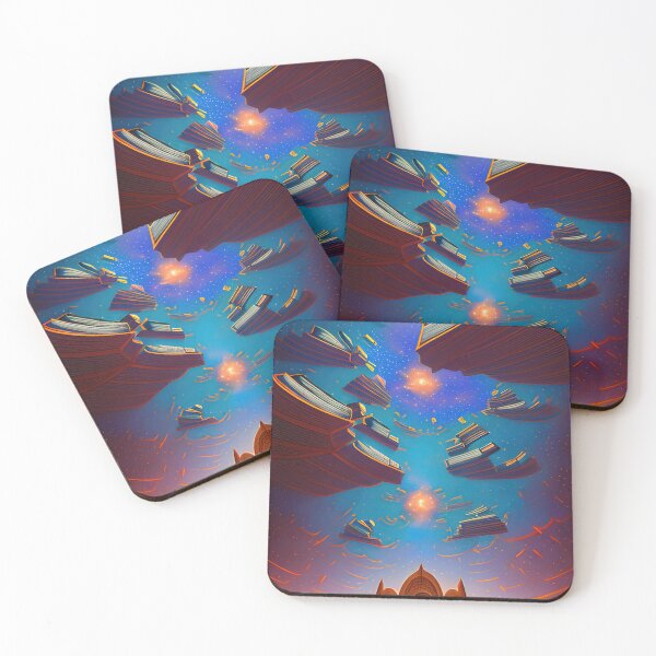 Item preview, Mystical Cosmic esoteric Library designed and sold by zotilus.