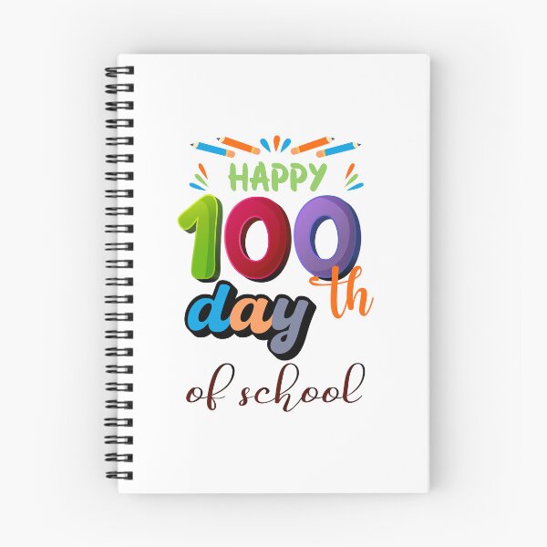 Item preview, HAPPY 100 TH DAY OF SCHOOL designed and sold by AnasDesigner95.