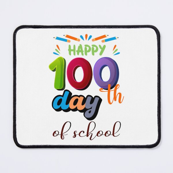 Item preview, HAPPY 100 TH DAY OF SCHOOL designed and sold by AnasDesigner95.