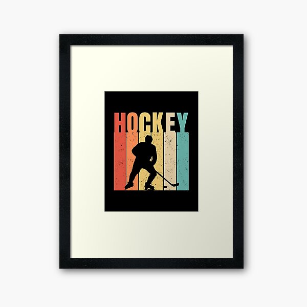 Item preview, Rétro Hockey, Rétro Hockey designed and sold by LaughingHorseCo.