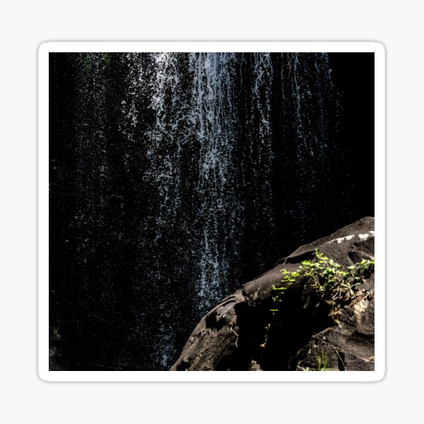 Item preview, Water Falls on Rock designed and sold by Guyzimijz.